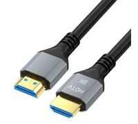 8K HDMI-Compatible 2.1 Cable 4K@120Hz 8K@60Hz 48Gbps High Speed for Vi