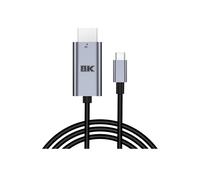 8K UHD Type-C to -Compatible Cable 8K 60Hz/4K 120Hz Perfect for Streaming Gaming for 15 Series Pro