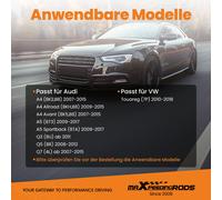 Meccanismo di chiusura della porta Posteriore DX for Audi A4 A5 Q3 Q5 Q7 8K08390