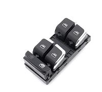 8KD959855A 8KD959851A 8K0959851F Per A4 S4 Q5 B8 Allroad Chrome Car Master Finestra Interruttore Di Comando Elettrico Pulsante(1 PCS Master Switch)