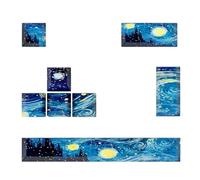 8Key Esc Enter 6.25u SpaceBar Keycap Sostituzione PBT Cinque Side Dyes-Sub Profilo Originale Keycaps Per Tastiere Meccaniche Spesso PBT Keycaps ESC Enter Set
