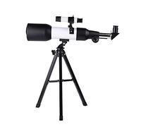8KLANMMQ 15X-150X Zoom Telescope Refractive Space Astronomical Telescope Monoculare Travel Spotting Scope with Tripod