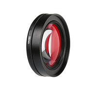 8KLANMMQ 58 mm 16X HD Close-Up Macro Lens Adapter Ring Camera Lens Red Filter,Fit for Gopro Hero 4 3+ Hero4 Session Black Camera AccessoriesLens Mount Adapter