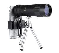 8KLANMMQ 8-40x40 Telescopio Monoculare Compatto Zoom Retrattile Impermeabile Bak4 Professionale ED Vetro con Treppiede Supporto Telefono