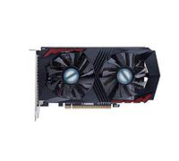 8KLANMMQ Adatto per NVIDIA Gtx1050ti 4GB GDDR5 128 Bit PC Ultra-High-Definition Desktop Gaming Discrete Video CardFan Scheda grafica