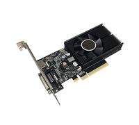 8KLANMMQ Adatto per Yeston GT1030 4G D4 LP Scheda grafica 14Nm 1152-1380Mhz 4G/64Bit/DDR4 DVI-D + HDMI-Compatible 3840X2160 Fan Graphics Card