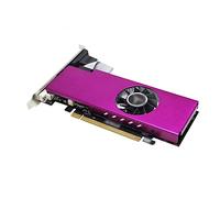 8KLANMMQ Adatto per Yeston RX560-4G D5 LP XL2 scheda grafica 14Nm 1200/6000Mhz 4G/128Bit/GDDR5 VGA + HDMI compatibile + DVI-D Video Graphics CardFan Scheda grafica