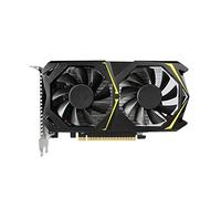 8KLANMMQ Computer Portatile Schede Grafiche GTX750TI 4GB 128Bit DDR5 Schede Grafiche Gaming Scheda Grafica Fan Scheda Grafica
