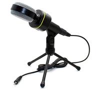 8KLANMMQ Microfono a condensatore con supporto microfono per PC, cellulare, canto, bar, karaoke, computer portatile