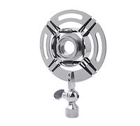 8KLANMMQ Microfono a condensatore Microfono Metallo Shock Mount Stand Microfono Sospensione Microfono Antiurto Supporto Clip Staffa