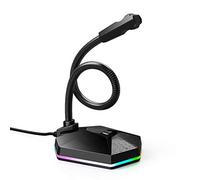 8KLANMMQ Microfono Computer Microfono USB Emettitore di Luce Flessibile Free Drive HD Scheda Audio Microfono Riduzione del rumore