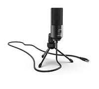 8KLANMMQ Microfono Metallo USB Condensatore Registrazione Microfono per Laptop Cardioide Studio Registrazione Voce Voice Over
