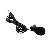 8KLANMMQ Microfono Microfono Clip Collare Cravatta Telefono Mobile Microfono Microfono Microfono per iOS Android Cellulare Laptop Tablet Registrazione