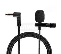 8KLANMMQ Microfono mini microfono 3,5 mm tipo C condensatore registrazione audio cravatta clip microfono per PC portatile microfono portatile (colore: 3,5 mm metallo)