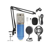 8KLANMMQ Microfono Professionale Microfono Capacitivo Registrazione Vocale Microfono Wired Mic per Computer