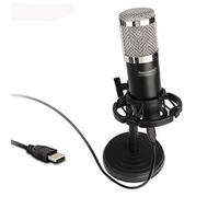 8KLANMMQ Microfono USB Microfono a condensatore per computer Microfono per la registrazione di gioco Microfono con supporto Shock Mount