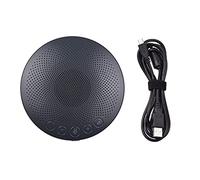 8KLANMMQ Microfono Vivavoce Microfono da conferenza Microfono omnidirezionale Computer Mic 360 ° Voice Pickup Pulsanti con sensore touch con tasto Mute