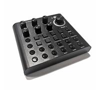 8KLANMMQ Mini scheda audio portatile Mixer audio stereo per gioco per computer Trasmissione in diretta Microfono Bm800 disponibile