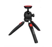 8KLANMMQ Mini Tablet Tripod Phone Camera Tripod Portatile Foldable with 1/4" Mounting Screw for DSLR/Mirrorless LED Video Light (Colore: Black)