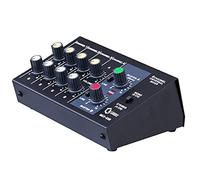 8KLANMMQ Mixing Console 8 Canali Pannello Microfono Mixer Audio Regolazione Digitale Stereo