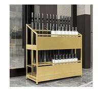 8KLANMMQ Portaombrelli porta ombrelli commerciale in metallo, organizer per ombrelli per ufficio, ufficio, hotel, corridoio, ingresso, può contenere 40-75 ombrelli (colore: nero, dimensioni: 68 x 32 x