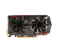 8KLANMMQ Scheda grafica adatta per GTX 1050Ti GPU 4GB GDDR5 128 Bit Gaming Desktop Computer PC Video Scheda grafica Fan