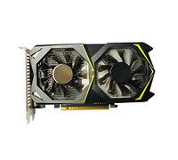 8KLANMMQ Scheda grafica adatta per NVIDIA GTX 1050 4GB GDDR5 128 Bit PC Ultra-High-Definition Desktop Gaming Scheda video discreta Scheda grafica Fan