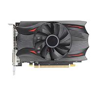 8KLANMMQ Scheda grafica adatta per Yeston RX560D-4G D5 TA 128Bit 4G RX560D AMD Scheda video Mappa HD-MI PCI-E Schede Grafiche Computer GameFan Scheda grafica