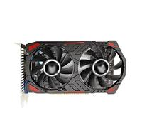8KLANMMQ Scheda grafica GTX750TI 4GB 4096MB 128BIT VGA Scheda Video Placa De Video Carte Fit per NVIDIA GTX PC Fan Scheda Grafica