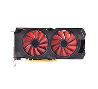 8KLANMMQ Scheda grafica RX 560 4GB Schede Grafiche Adatta per AMD GPU Radeon RX560 4GB 4G Schede Video Schede Desktop Game Map Videocard Mining 570 580 Placa De VideoFan Scheda Grafica