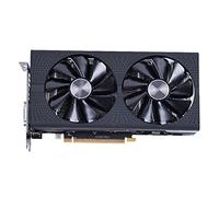 8KLANMMQ Scheda video RX 580 4GB 256Bit GDDR5 Schede Grafiche Adatta per AMD RX 500 Serie VGA Schede RX580 Displayport DVI Fan Scheda Grafica