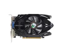 8KLANMMQ Schede grafiche adatte per NVIDIA GT 730 4GB GDDR3 VGA+DVI Computer PC Gaming Video 64Bit Scheda grafica Fan Scheda grafica