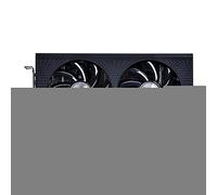 8KLANMMQ Schede Grafiche RX 460 4GB Fit per AMD Radeon RX460 4GB Nitro Screen Schede Video Computer Gioco Mappa Videocard HDMIFan Scheda Grafica