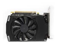 8KLANMMQ Schede Video RX 550 4GB 128 Bit GPU GDDR5 Schede Grafiche DP DVI Desktop Computer Scheda di Gioco PCI-E3.0 X16 N7MC Scheda grafica da gioco CardFan