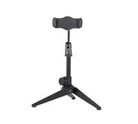 8KLANMMQ Supporto per microfono Treppiede da tavolo Mini supporto da tavolo portatile Supporto per microfono regolabile Staffa per microfono Staffa leggera (stile: A) (A)