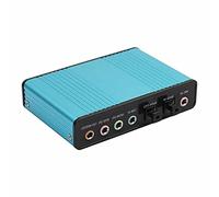 8KLANMMQ USB 6 canali 5.1 scheda audio ottica esterna per notebook PC portatile scheda audio USB esterna professionale (colore: A) (A)