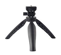 8KLANMMQ Video treppiede DSLR Camera Tripod for Phone 180° Foldable with Universal 1/4-inch Interface PhotograpAccessories (Colore: Black)