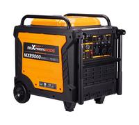 8KW Generatore Di Corrente Silenzioso 4 tempi 458 cc ATS Carrellato All'aperto