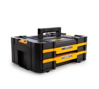 8L/7.5kg Tstak IV Box Attrezzi 2 Cassetti, Innenteilern (DEWALT DWST1-70706)