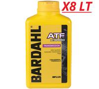8L Bardahl ATF X-Speed Universal Olio Cambio Trasmissioni Automatiche Allison C4