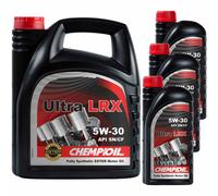 8L CHEMPIOIL Scorrevolezza olio motore Ultra Lrx 5W-30 BMW Longlife-04 MB