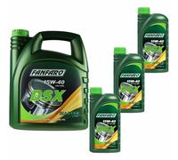 8L FANFARO DSX 15W-40 Olio Motore Motore PKW API CG-4/SL ACEA E7 A3/B3