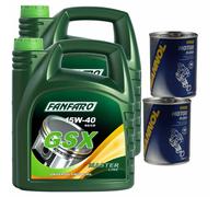 8L FANFARO GSX 15W-40 olio motore Automobile Api Sg / CD Incl. Filo