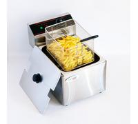 8L FRIGGITRICE ELETTRICA RISTORANTI PROFESSIONALE FAST FOOD