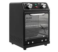 8L grande capacità sterilizzatore autoclave per strumenti, disinfettante ad alta temperatura sterilizzatore a calore secco con vassoio sterilizzatore per manicure, dentale e parrucchiere (nero)