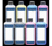 8L Inktec Inchiostro Fill Ciss Ricarica per HP771 Designjet Z6200 CQ109A CQ111A