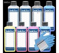 8L Inktec Inchiostro per C9480A C9481A C9482A C9483A C9484A C9485A C9486A C9487A