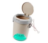 8L Lavatrice Portatile Alimentazione USB Rondella Pulita Profondamente Pulito Piccolo Lavanderia Calzini Biancheria Intima Vestiti Del Bambino Piccolo Spazio Risparmio USB Da Tavolo