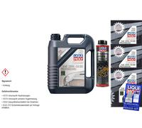 8L LIQUI MOLY Classic Olio Motore SAE 20W-50 HD Pulizia Olio-Schlamm