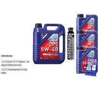 8L LIQUI MOLY Diesel High Tech 5W-40 Olio Motore Motorenöl CeraTec Additivo